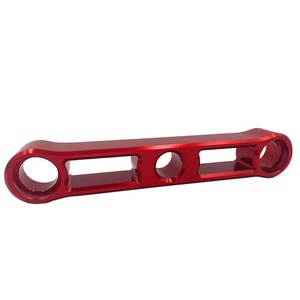 Componentes de Aluminio de Precisión Mecanizados por CNC con Superficie Anodizada, Piezas Personalizadas para Scooter - Product Image 4