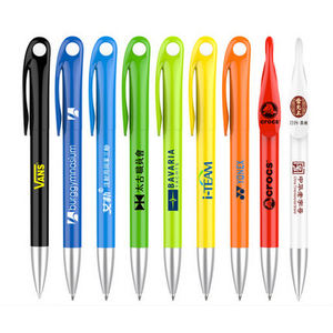 Wholesale Custom Logo Ballpoint Pens <b>Cheap</b> Advertising Promotion <b>Gift</b> - Product Image 2