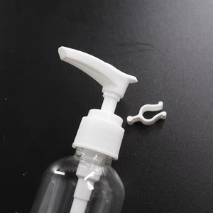 100ml chai nhựa rỗng với bơm cho sữa rửa mặt và dầu gội PET/PP chất liệu dễ dàng mở kết thúc - Product Image 2