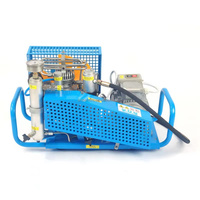 ANBEN FIRE-Compresseur d'air portable de plongée, 100L/min 300Bar, haute pression, Paintball, pompier