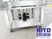 Mesin Otomatis 6-Head Servo Motor Double-Headed untuk Botol Minuman Kaca 500ml, Madu, Selai, Selai Kacang, dan Pasta, Terkontrol PLC