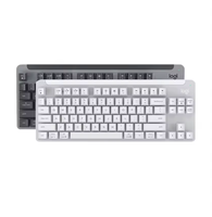 Clavier mécanique de jeu K855 TKL RGB sans fil, échange à chaud, pour PC portable, logo OEM personnalisé, vente en gros