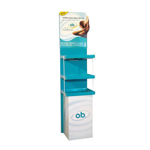 Présentoir personnalisé de vente chaude support de sol en carton avec support de livre pour une promotion efficace - Product Image 4