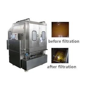 Friggitrice filtro olio pressa macchina friggitrice cottura rifiuti macchina filtrazione olio edibile
