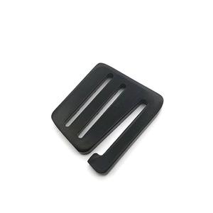 ウェビング用の調整可能な2.6CMバックルスライドバックルバックパックラゲッジストラップウェビング用のアルミニウムGフック - Product Image 4