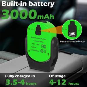 Atelier d'usine d'entrepôt Inspection et entretien de voiture Lampe de travail de poche magnétique 780lm Lampe de poche sous le capot - Product Image 2