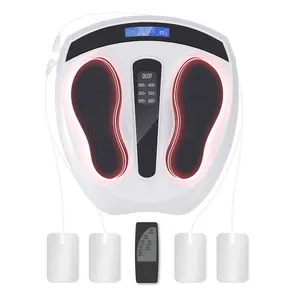 Casa Modo 25 99 Intensidade vibratória e aquecimento Massager Pad Pé para pés e pernas