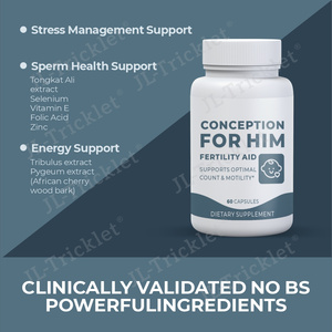 Julong OEM Mẫu miễn phí của bên thứ ba kiểm tra thụ thai cho anh ta khả năng sinh sản bổ sung cho nam giới, nam khả năng sinh sản tăng cường & trước khi sinh - Product Image 4