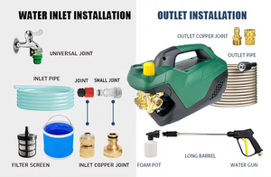 เครื่องล้างรถบ้านบาร์150แรงดันสูงมอเตอ<span class=keywords><strong>ร์</strong></span>1800<span class=keywords><strong>วั</strong></span>ตต์สะดวกในการทำความสะอาดดีไซ<span class=keywords><strong>น์</strong></span>ล่าสุด - Product Image 6