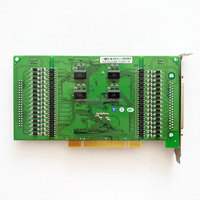 Ordinateur embarqué PCI universel ICPDAS PISO-P32C32U/PISO-P32A32U, carte 32 canaux DI isolés et 32 canaux DO à collecteur ouvert (sink NPN)