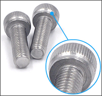Fabricante de pernos DIN912, perno hexagonal de acero inoxidable, pernos de cabeza hueca hexagonal, pernos de cabeza M1.4 M1.6 M2 M2.5 M3 M4 M5 M6 304, año y año