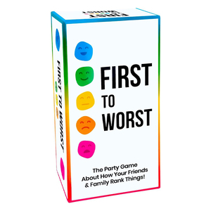 Divertente Gioco di Carte 'Primo al Peggio' per Feste, Gioco <span class=keywords><strong>da</strong></span> Tavolo Personalizzato per Serate di Gioco, Regalo per Amici - Product Image 2