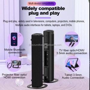 <span class=keywords><strong>Meilleure</strong></span> <span class=keywords><strong>barre</strong></span> <span class=keywords><strong>de</strong></span> <span class=keywords><strong>son</strong></span> home cinéma avec télécommande sans fil/Bluetooth, ARC/OPT pour <span class=keywords><strong>TV</strong></span>, films, musique et informations - Product Image 4