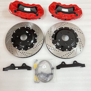 Kit d'étriers de frein à six pistons Jekit avec disque de frein de 380x34 mm pour F32 2014 Land Cruiser 200 - Product Image 4