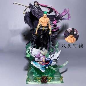 ฟิกเกอร์อนิเมะ HESPER ขนาด 26 ซม. ตัวละครโรโรโนอา ชุดที่ 1 ของสะสม โมเดล PVC แอคชั่นฟิกเกอร์ ของเล่น - Product Image 3