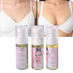 Suero de aceite de aumento de senos de etiqueta privada para agrandar el pecho Aceite de masaje de aumento de senos naturales - Product Image 6