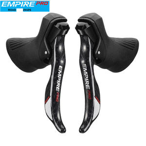 Palancas de Cambio para Bicicleta de Carretera SENSAH 2x8/9/10/11/12 Velocidades, Aleación, Hechas en China, para Ciclismo de Carretera - Product Image 5