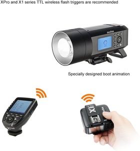 <span class=keywords><strong>Godox</strong></span>-Flash estroboscópico portátil AD400Pro, todo en uno, 400W, 2,4G, TTL, Speedlite con batería - Product Image 5