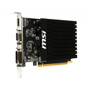 Tarjeta Gráfica Usada MSI GeForce 710 1GD3H Integrada con 1GB GDDR3 Interfaz de Memoria de 64 bits - Product Image 1