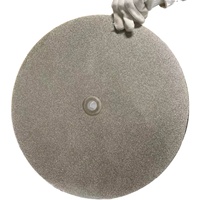 Papier abrasif pour sols en diamant à double face, collé sur support céramique, 17 pouces (430 mm) # 16 # 24 # 40 # 60 disques de ponçage