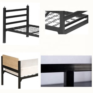 Cadre de lit en maille pour lit superposé, double, simple ou queen size - Product Image 6