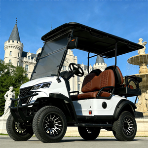 Carrito de Golf Eléctrico, Buggy de Caza, Vehículo Eléctrico, Sistema de 48V, para Campos de Golf/Patrullaje, Directo de Fábrica, para Carreteras No Públicas - Product Image 1