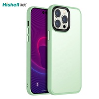 PC TPU Fashion Matte Smooth Feel Phone Case pour iphone 14 14 pro max