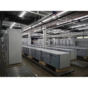 Frigorifero e congelatori per uso domestico commerciale barra in acciaio inox sotto il frigorifero Mini <span class=keywords><strong>2</strong></span> <span class=keywords><strong>cassetti</strong></span> contatore frigorifero - Product Image 5