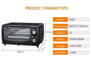 Pequeños electrodomésticos <span class=keywords><strong>de</strong></span> cocina <span class=keywords><strong>de</strong></span> 9L para hornear <span class=keywords><strong>horno</strong></span> tostador <span class=keywords><strong>de</strong></span> plata precio <span class=keywords><strong>de</strong></span> fabricante <span class=keywords><strong>horno</strong></span> <span class=keywords><strong>de</strong></span> pizza <span class=keywords><strong>eléctrico</strong></span> rotativo - Product Image 6