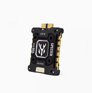 Hglrc <span class=keywords><strong>Specter</strong></span> 60A BL32 4 in1 Mini ESC G071 128K tích hợp CNC tản nhiệt 20x20mm 3-6S cho FPV tự do bay không người lái tự làm các bộ phận - Product Image 3