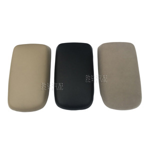 Center Armrest Cover For Toyota Corolla 2009-2013 Leather <b>Storage</b> <b>Box</b> Black <b>Beige</b> Gray - Product Image 1