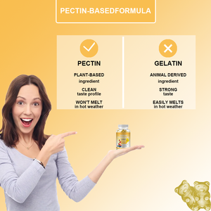 Gummies à l'Huile d'Onagre Marque Blanche AegleWell Soutien Beauté pour Femmes Équilibre Hormonal Bonbon Gélifié à l'Huile d'Onagre - Product Image 4