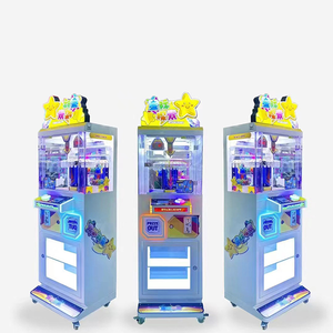 Pièce d'amusement Mini jeu d'arcade à pièces pour machine avec lumières <span class=keywords><strong>LED</strong></span> et détection de mouvement - Product Image 3