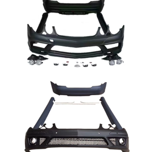 Convient pour Mercedes-Benz Classe E <span class=keywords><strong>W211</strong></span>, kit carrosserie complet E63 AMG en plastique pour modification simple des pare-chocs avant et arrière, pour - Product Image 1