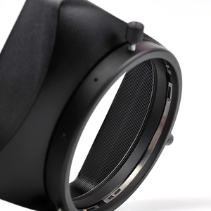 Nouveau pare-soleil carré de 82mm avec capuchon d'objectif pour caméscopes DV - Product Image 5