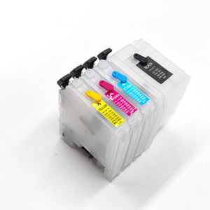 BOMA - <span class=keywords><strong>Cartouche</strong></span> <span class=keywords><strong>d</strong></span>'<span class=keywords><strong>encre</strong></span> <span class=keywords><strong>rechargeable</strong></span> pour <span class=keywords><strong>Brother</strong></span> DCP-J100 DCP-J105 MFC-J200 J100 J105 J200 LC569/539/529/139/129/119/109 <span class=keywords><strong>Rechargeable</strong></span> - Product Image 2