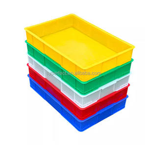 Boîte à viande en plastique maillé, panier ventilé, empilable et emboîtable, stockage et transport de <span class=keywords><strong>saucisses</strong></span> pour le bétail - Product Image 4