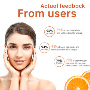 ครีมกำจัดจุดด่างดำสำหรับใบหน้าครีมไฮยาลูโรนิกปราศจากพาราเบนที่ดีที่สุดกรดไฮยาลูโรนิกให้ความชุ่มชื้นวิตามินซีไนอะซินาไมด์ - Product Image 4