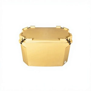220L Insulated Food Transport Container <b>for</b> Cold Chain Logistics 220 Liter Insulated <b>Plastic</b> Container <b>for</b> Food <b>Storage</b> and Tran - Product Image 1