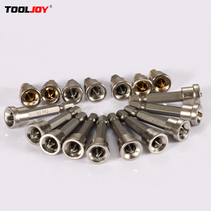 Embout de tournevis magnétique TOOLJOY S2 en acier PH2 pour vis à cloison sèche, tige hexagonale de 1/4 pouce, pour plaques de plâtre - Product Image 1