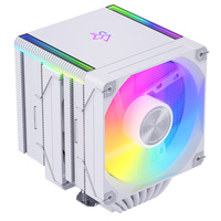 SNOWMAN nouveauté double tour CPU refroidisseur d'air ARGB dissipateur thermique LGA 1851 1700 1200 1366 115x AM5 AM4 PC CPU refroidisseur