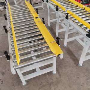 Chaîne à rouleaux de palettes personnalisée Convoyeur à bande Transport Levage de transfert de plateau tournant - Product Image 2
