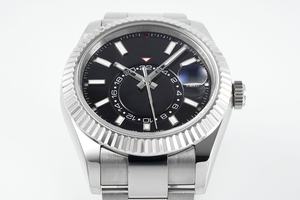 Reloj Mecánico de Lujo de la Mejor Calidad, Sumergible, 42 mm, Fábrica ZF, Movimiento 2824, 326934, Acero 904L, Multifunción, Negro - Product Image 2