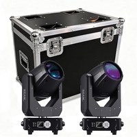 Сценические световые приборы 350W Beam 295 Moving Head для дискотек, баров, свадеб, 16 каналов, 14 видов цветовых эффектов RGBW, с кейсом для транспортировки