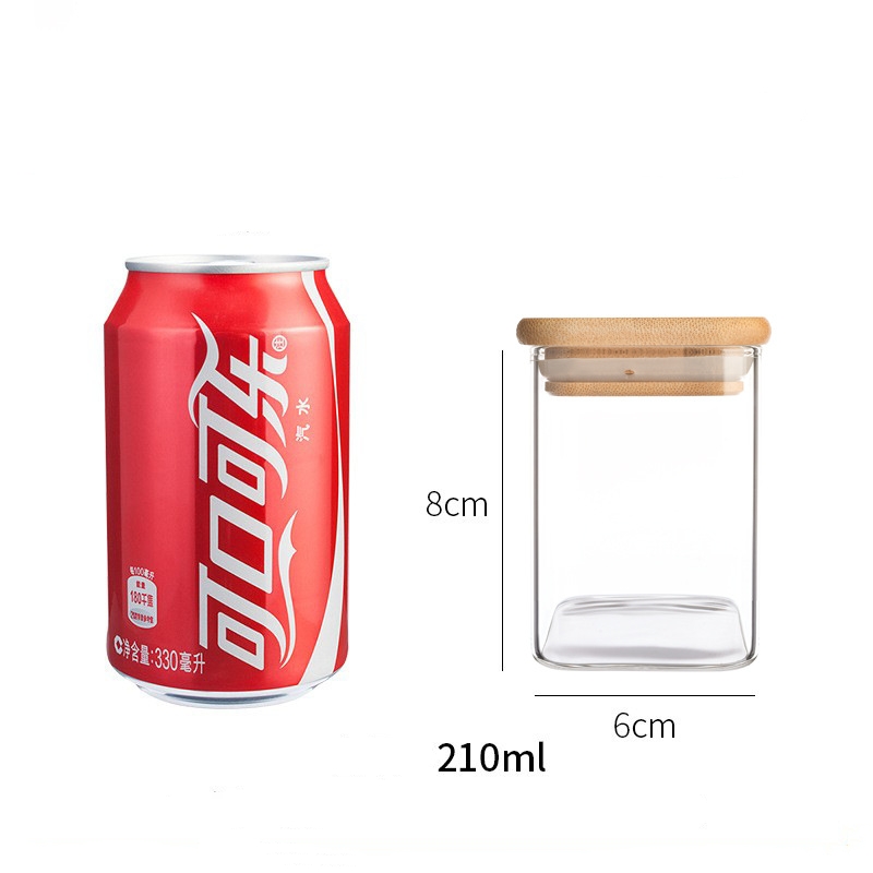 8cm*6cm  210ml