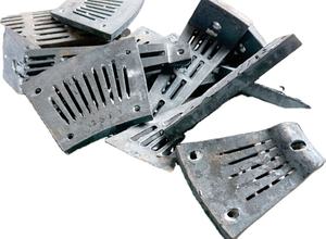 Çimento cevheri madenciliği döküm için bilyalı değirmen yedek parçaları için taşlama diski Liner bölme plakası SİLİNDİR GÖMLEĞİ uç kapak astarı - Product Image 4