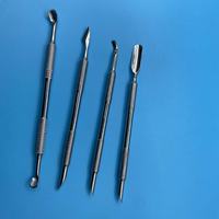 Hochwertige Extracteur de cuticules en acier inoxydable 100% à double extrémité