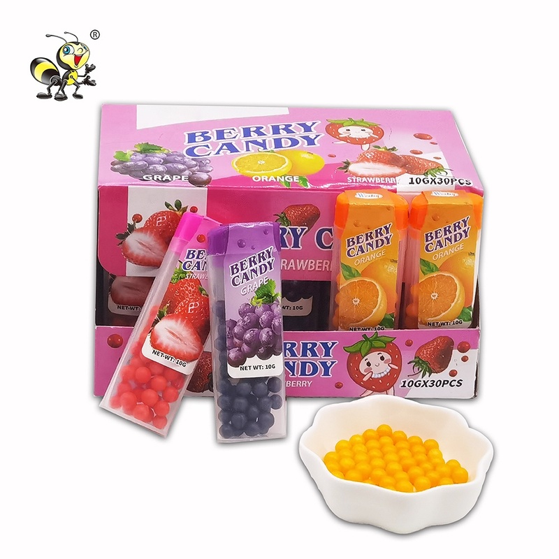 Halal Soft Confectionery Assorted Candy Fruit