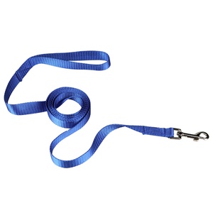 Correa de cuerda de nailon larga S/M para perros Patrón sólido con decoración de cinta Plomo para mascotas - Product Image 3