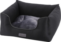 Lit pour chien imperméable 2026 de haute qualité, carré, luxueux, coloré